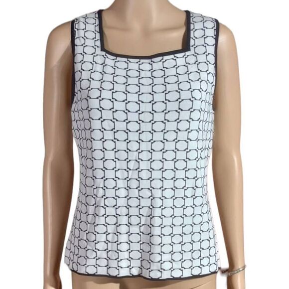 Grace Dane Lewis sleeveless lightweight sweater new without tags size medium - Picture 1 of 7